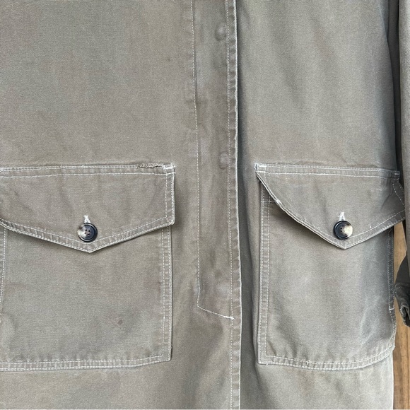 THEORY FUR-LINED CHORE COAT - Picture 11 of 12